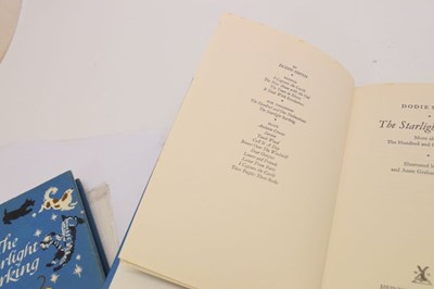 Lot 136 - Books - Smith, Dodie (1896-1990) - The Starlight Barking 1967, signed and letter