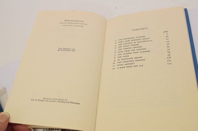 Lot 136 - Books - Smith, Dodie (1896-1990) - The Starlight Barking 1967, signed and letter