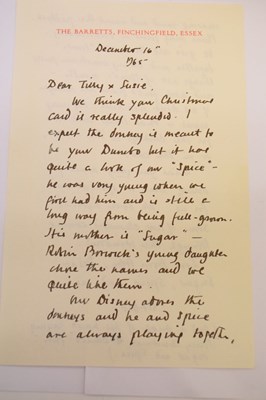 Lot 136 - Books - Smith, Dodie (1896-1990) - The Starlight Barking 1967, signed and letter