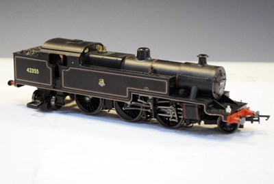 Lot 254 - Hornby 00 gauge Super Detail R2223 British Rail Fowler 2-6-4T Class 4P locomotive and tender