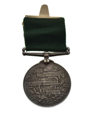 Lot 220 - Victorian Volunteer Forces medal awarded to Serg. G. Taplen. H- Carbineers Yeomanry