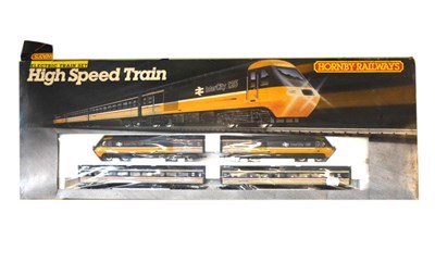 Lot 244 - Hornby 00 gauge High Speed Train 'Intercity 125' railway trainset