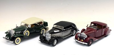 Lot 268 - Franklin Mint Precision Model diecast vehicles