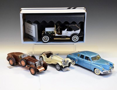 Lot 248 - Franklin Mint precision model diecast model vehicles