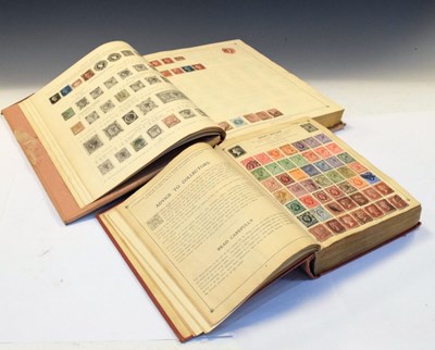 Lot 133 - Century album of GB and World stamps to include penny black etc