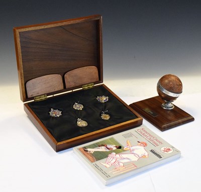Lot 216 - Sporting Interest - Somerset County Cricket Club (A.E. 'Talbot' Lewis)