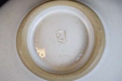 Lot 477 - Dame Lucie Rie eliptical bowl