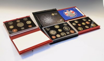 Lot 120 - Thirteen Royal Mint year proof coin sets