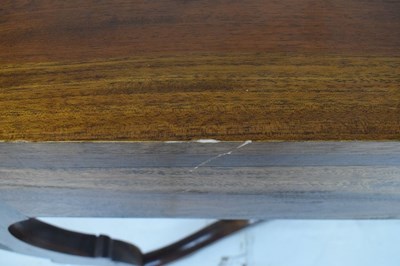 Lot 482 - Reproduction carved 18th Century Italian-style console table