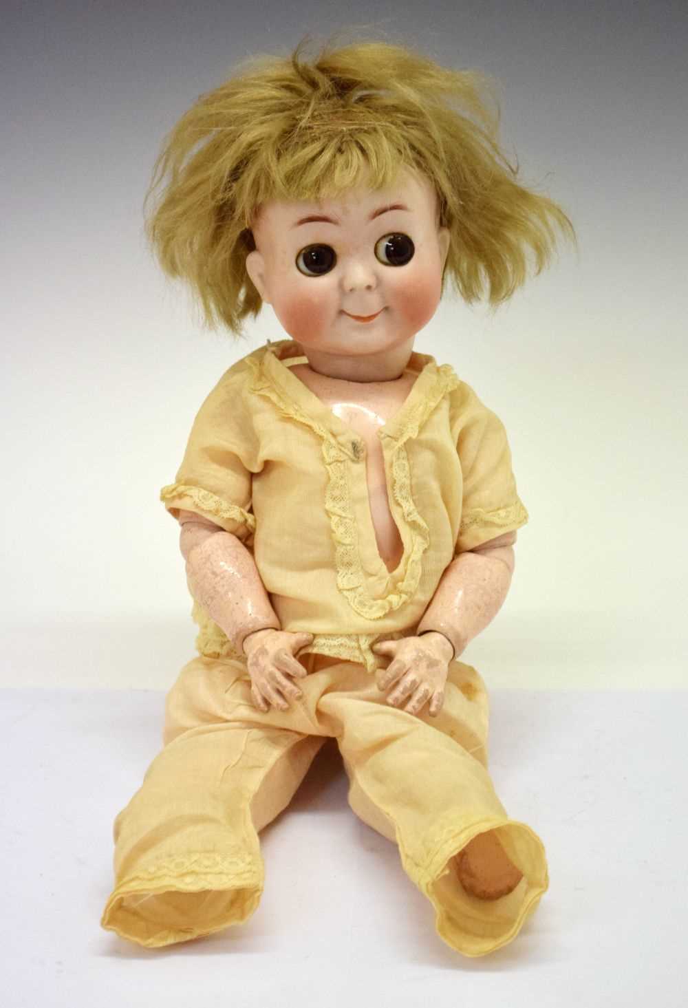 Lot 201 - Simon & Halbig - Kammer & Reinhardt 131 'googly eye' doll