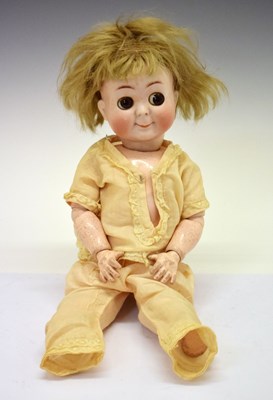 Lot 201 - Simon & Halbig - Kammer & Reinhardt 131 'googly eye' doll