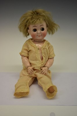 Lot 201 - Simon & Halbig - Kammer & Reinhardt 131 'googly eye' doll