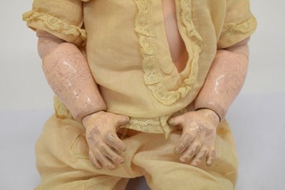 Lot 201 - Simon & Halbig - Kammer & Reinhardt 131 'googly eye' doll