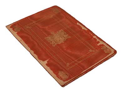 Lot 128 - Royal Interest - George V Coronation programme