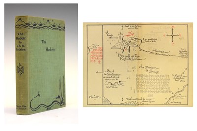 Lot 134 - Books - J.R.R. Tolkein (1892-1973) - The Hobbit or There and Back Again