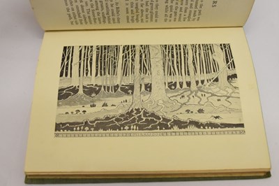 Lot 134 - Books - J.R.R. Tolkein (1892-1973) - The Hobbit or There and Back Again