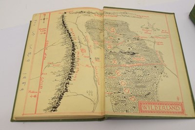 Lot 134 - Books - J.R.R. Tolkein (1892-1973) - The Hobbit or There and Back Again