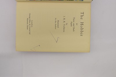 Lot 134 - Books - J.R.R. Tolkein (1892-1973) - The Hobbit or There and Back Again