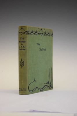 Lot 134 - Books - J.R.R. Tolkein (1892-1973) - The Hobbit or There and Back Again