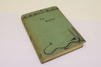 Lot 134 - Books - J.R.R. Tolkein (1892-1973) - The Hobbit or There and Back Again