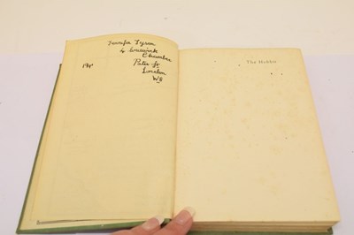 Lot 134 - Books - J.R.R. Tolkein (1892-1973) - The Hobbit or There and Back Again