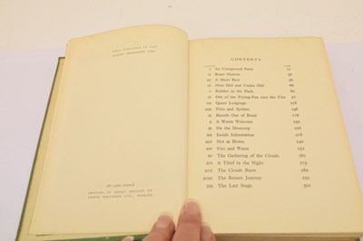 Lot 134 - Books - J.R.R. Tolkein (1892-1973) - The Hobbit or There and Back Again