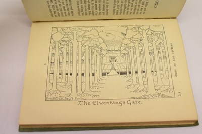 Lot 134 - Books - J.R.R. Tolkein (1892-1973) - The Hobbit or There and Back Again