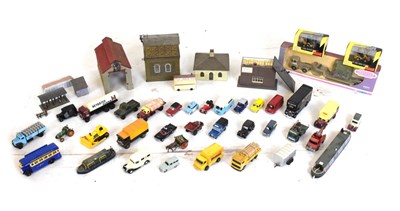 Lot 247 - Mixed quantity of various railway trackside accessories, etc