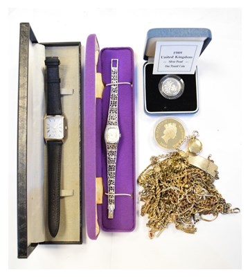 Lot 82 - Quantity of jewellery, etc.