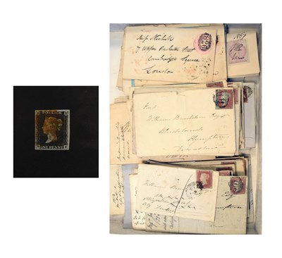 Lot 132 - Quantity of early GB covers to include