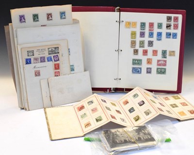 Lot 130 - Quantity of world stamps to include