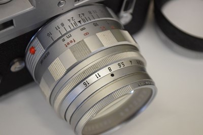 Lot 202 - Leica DBP Ernst Leitz Wetzlar M4 camera, No. 1233175, circa 1969