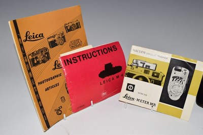 Lot 202 - Leica DBP Ernst Leitz Wetzlar M4 camera, No. 1233175, circa 1969