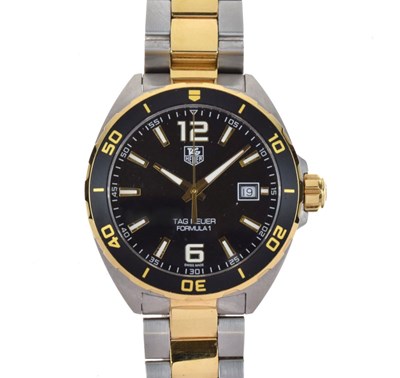 Lot 102 - Gentleman's Tag Heuer 'Formula 1' stainless Steel Wristwatch