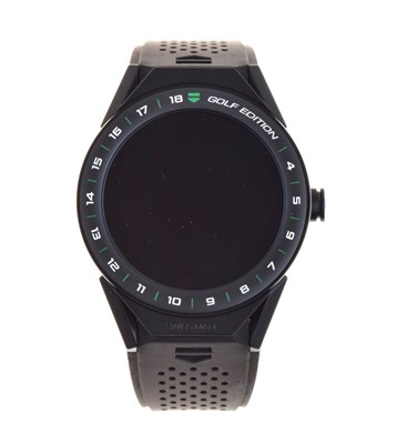 Lot 101 - Gentleman's Tag Heuer 'Golf GPS Edition' wristwatch