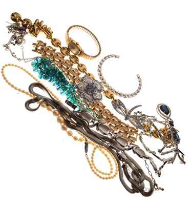 Lot 85 - Assorted costume jewellery