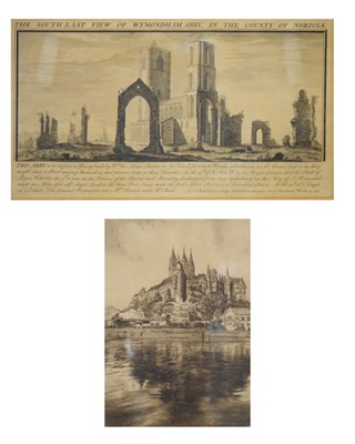 Lot 519 - Various 18th Century and later engravings