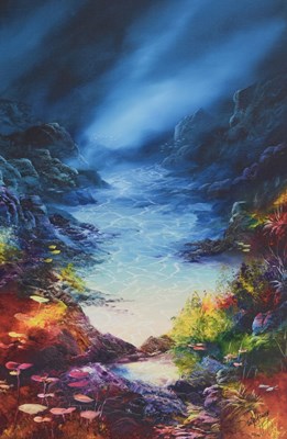 Lot 511 - After Philip Gray (Irish b.1959) - Limited Edition Print - Into the Blue