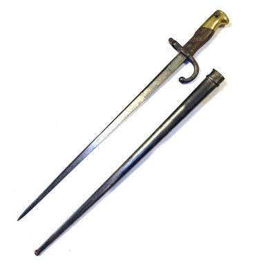 Lot 234 - French Gars rifle bayonet