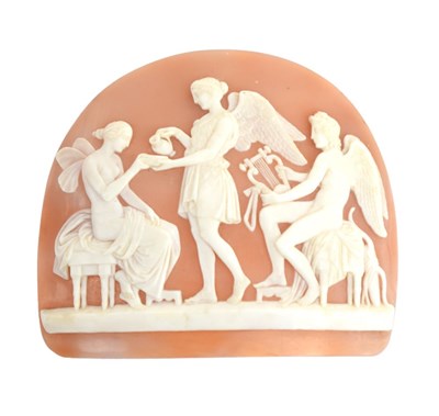 Lot 40 - Shell cameo