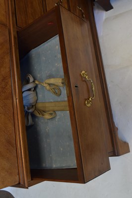 Lot 640 - Matched pair of linen presses