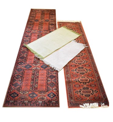 Lot 504 - Royal Keshan runner, Louis de Poortere Moussoul runner together with