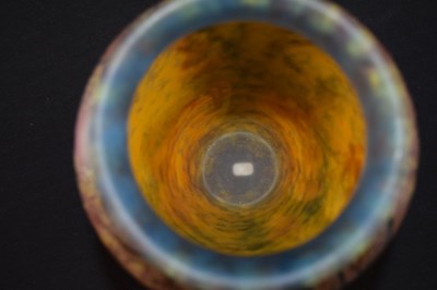Lot 282 - Muller `Freres, Luneville glass vase