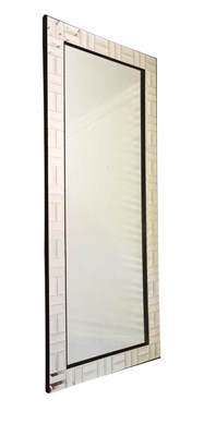 Lot 730 - Large contemporary mirror