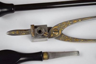 Lot 226 - Fine cased pair of French percussion duelling pistols by Geerinckx, Paris