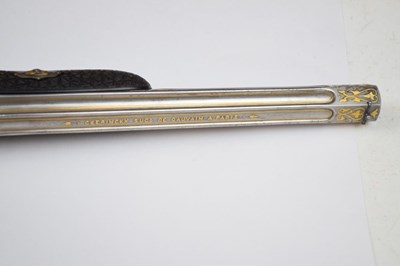 Lot 226 - Fine cased pair of French percussion duelling pistols by Geerinckx, Paris