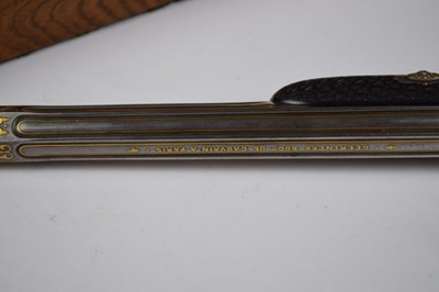 Lot 226 - Fine cased pair of French percussion duelling pistols by Geerinckx, Paris