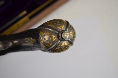 Lot 226 - Fine cased pair of French percussion duelling pistols by Geerinckx, Paris