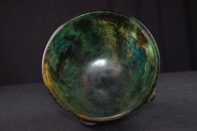 Lot 294 - Francois-Emile Decorchemont, (1880-1971) pate de verre glass vase