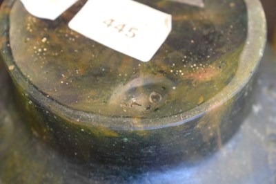 Lot 294 - Francois-Emile Decorchemont, (1880-1971) pate de verre glass vase